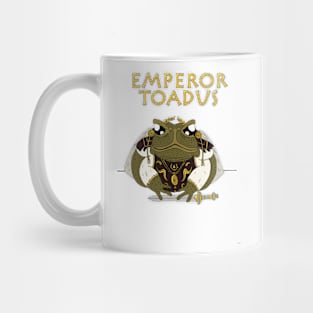 Emperor Toadus Mug